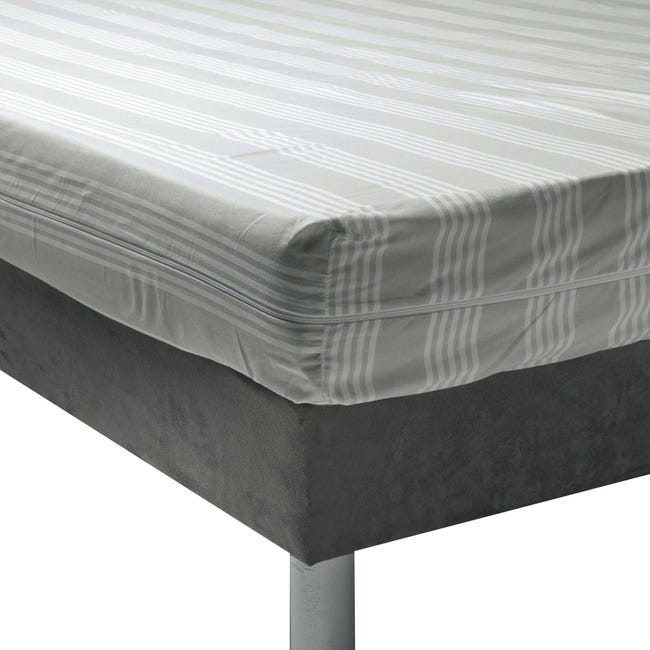Nuit des vosges 2035384 aubin protège matelas absorbant molleton/coton blanc 120 x 190 cm - Drap housse bébé - Achat & prix Nuit des vosges 2035384 aubin protège matelas absorbant molleton/coton blanc 120 x 190 cm - Drap housse bébé - Achat & prix