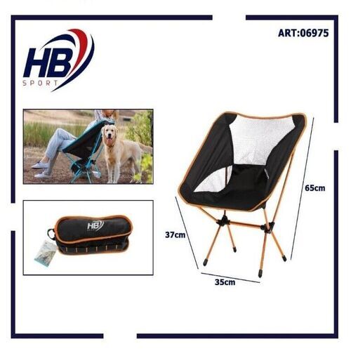 Sedia Pieghevole Da Campeggio Con Baldacchino UPF 50+ E Borsa Trasporto – SeaSlep