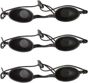 Lunettes De Protection Pour Solarium / UV - Couleur Bleue - Neuf
