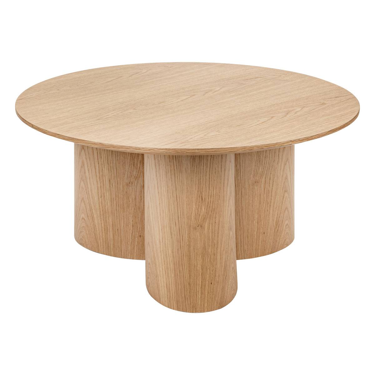 Table Basse Aliona Bois Naturel D Cm Atmosphera Cr Ateur D Int Rieur Leroy Merlin