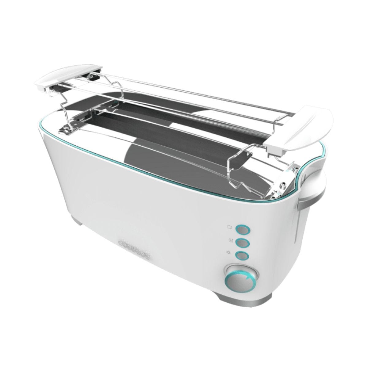 Tostadora Cecotec Toast&Taste Extra Double 1350W doble ranura