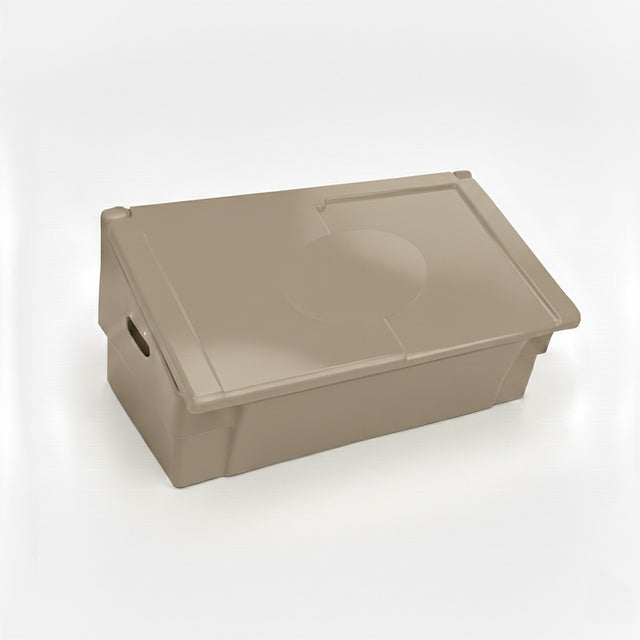 Coffre de jardin 100l -plast'up rotomoulage