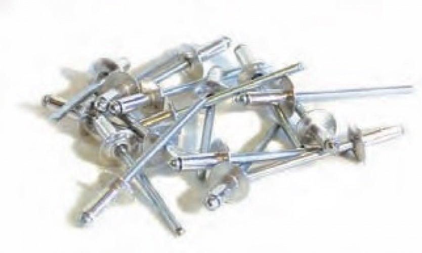 Rivet Alu/Acier Tpl 4.8X25(1000) | Leroy Merlin