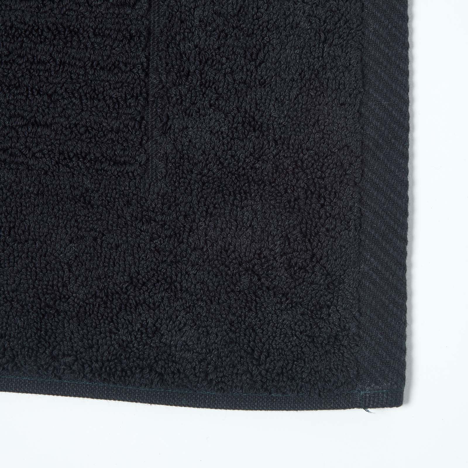 BACKMÅRA tappeto per bagno, nero, 50x80 cm - Svizzera