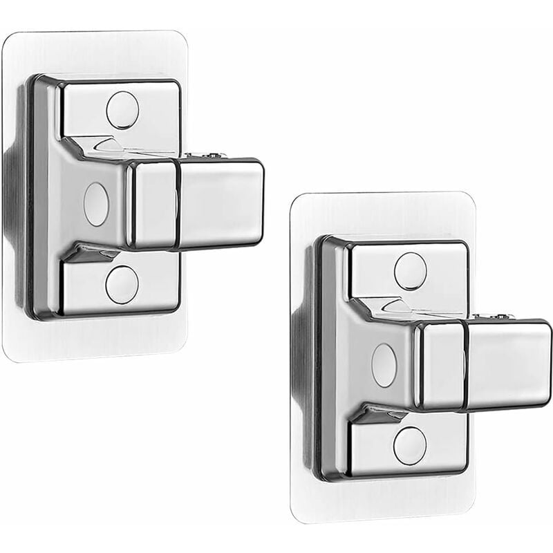 Soporte De Ducha Sin Perforaciones - Ajustable 360°, Ventosa Fuerte, Carga 100 Kg, Material ABS Negro