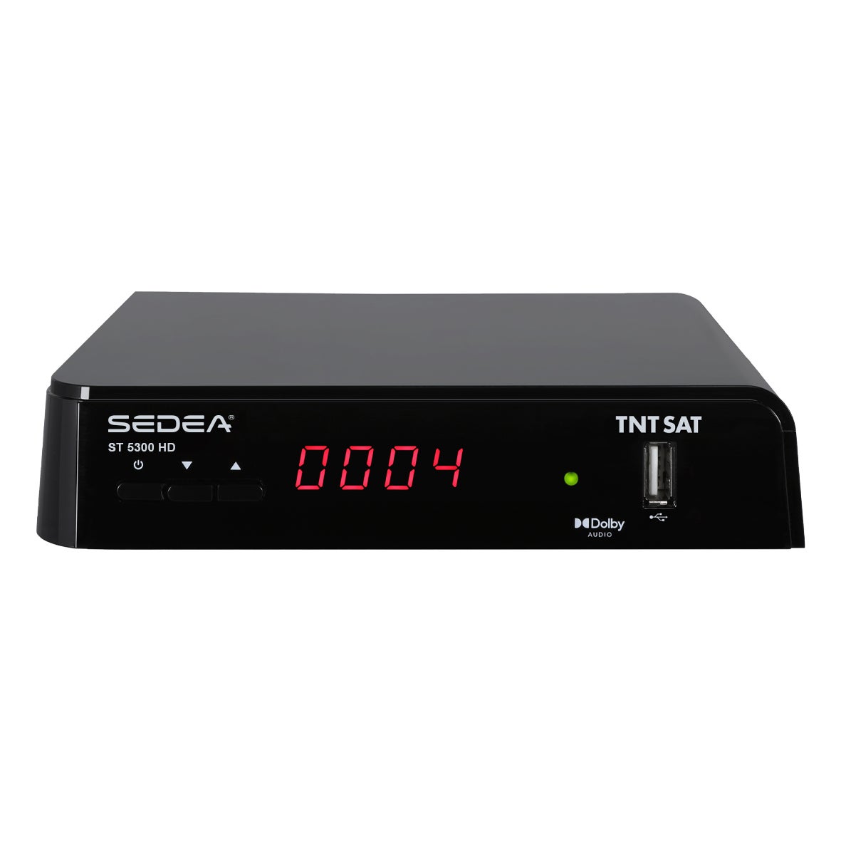 Récepteur/Décodeur Satellite TNTSAT Haute définition ST-5300 HD PVR Ready - SEDEA - 685300 - 2