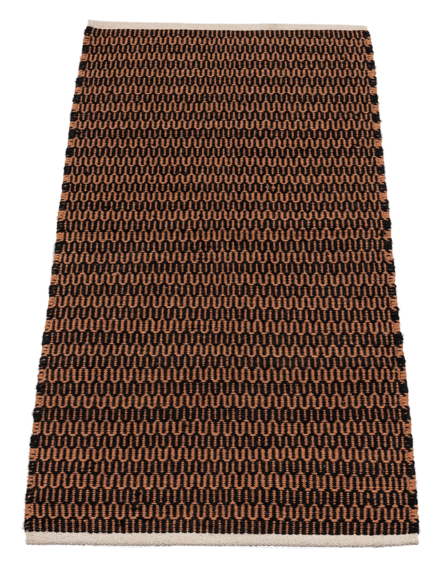 Nowy projekt Oryginalny autentyczny ręcznie robiony kilim Indie 120x60 cm