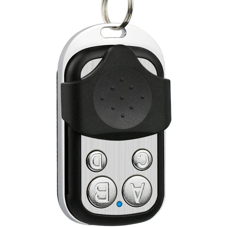 Control Remoto Para Puerta De Garaje, Llavero Remoto De Alta