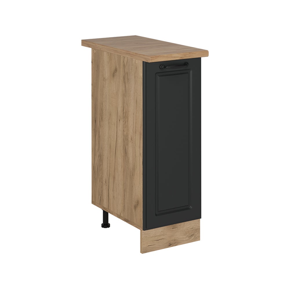 Vicco Szafka apteczna R-Line, Antracytowy domek wiejski, 30 cm , BP Dąb