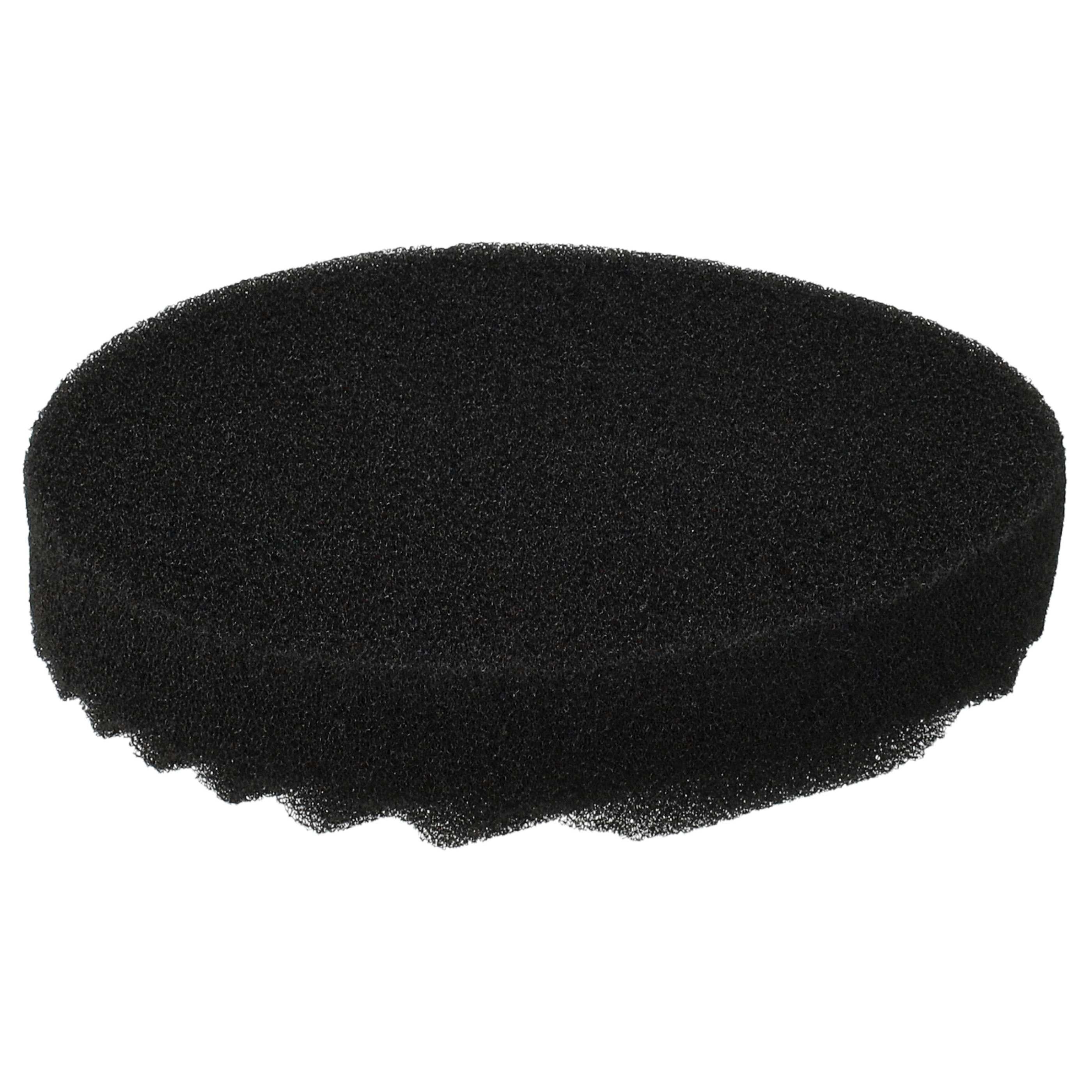 vhbw filtre compatible avec Rowenta Air Force RH8827, RH8819W0, RH8828, RH8827W0, RH8829, RH8828W0 aspirateur - Filtre en mousse - 3