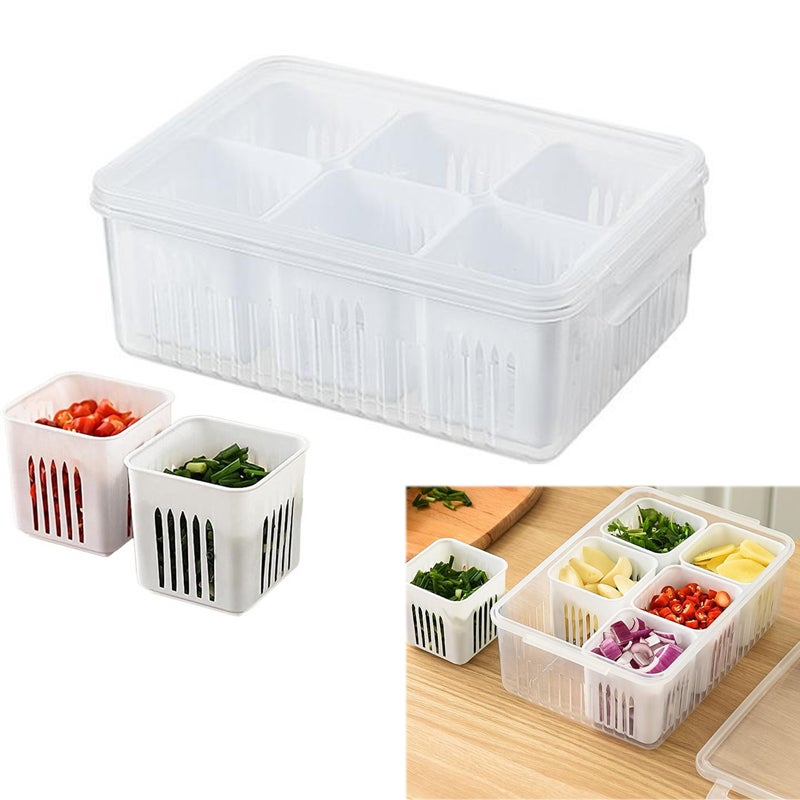 BAC RANGEMENT FRIGO Réfrigérateur Congélateur Cuisine 5 pièces EUR 29,90 - FR