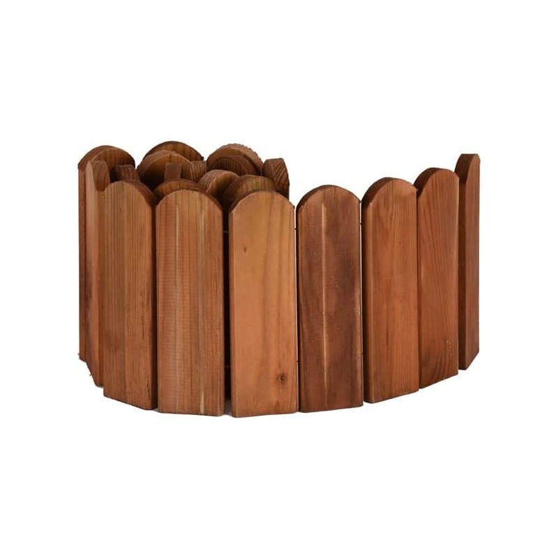 Bordure De Jardin Bois Cl ture Flexible Pour Jardin 20 X 1 4 X 120 Cm Bordure De Jardin Bois Cl ture Flexible Pour Jardin 20 X 1 4 X 120 Cm