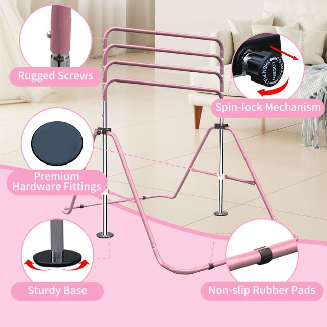 Barre De Gymnastique Barre De Gym Nastique Pour Enfants, Barre Horizontale, équipement De Barre Gymnastique Barre De Gymnastique Barre De Gym Nastique Pour Enfants, Barre Horizontale, équipement De Barre Gymnastique