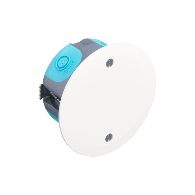 BOITE DE DERIVATION ENCASTREE STOPAIR MULTIMAT + COUVERCLE Ø67/P40