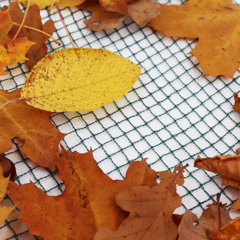 Siatka stawowa 10 m x 10 m siatka na liście, siatka osłonowa, siatka silosowa, wytrzymała