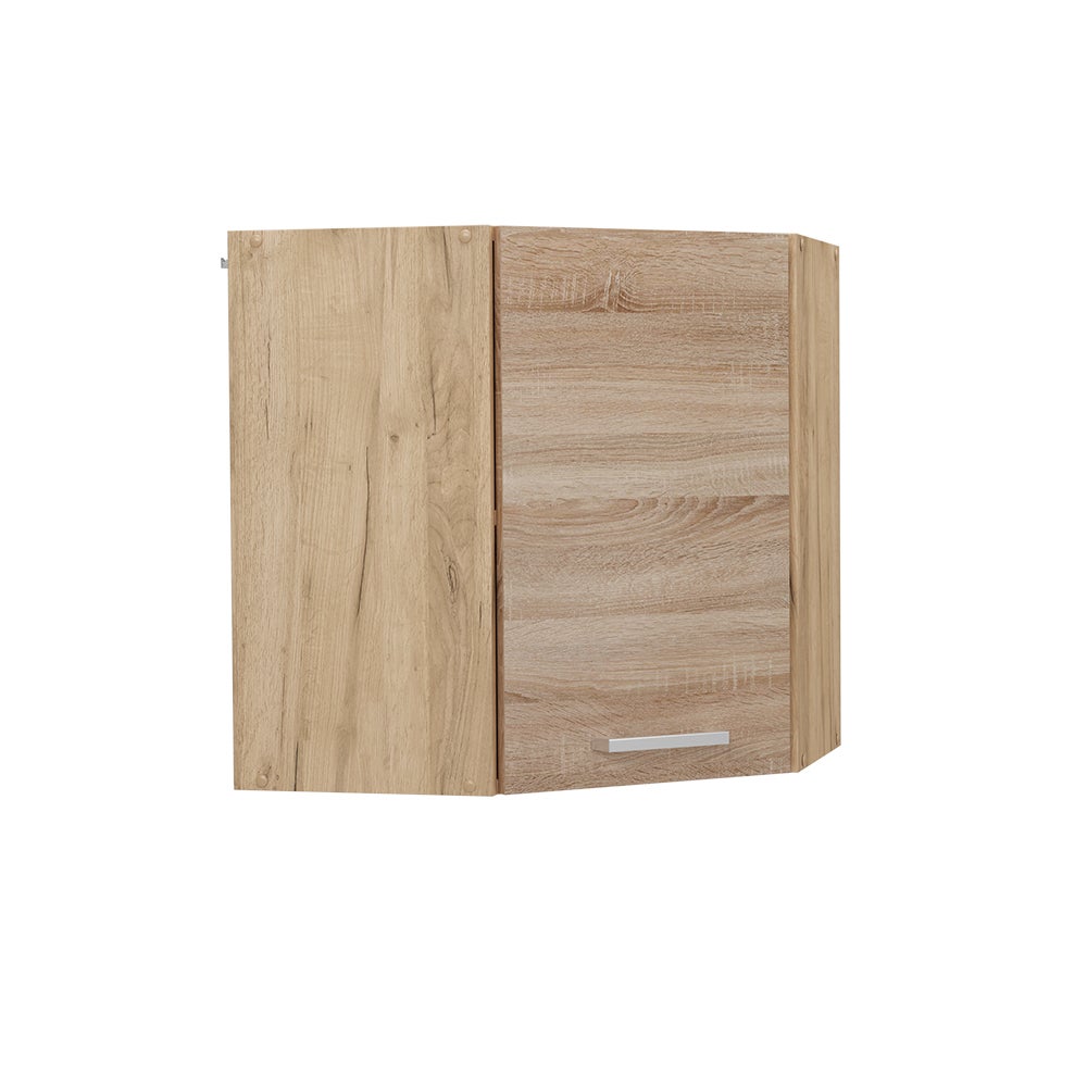 Vicco Szafka wisząca narożna R-Line, Sonoma, 57 cm