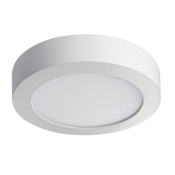 Plafon okrągły CARSA LED 12W Neutralna biel 720lm biały wym:4x17x17cm IP20 Kanlux