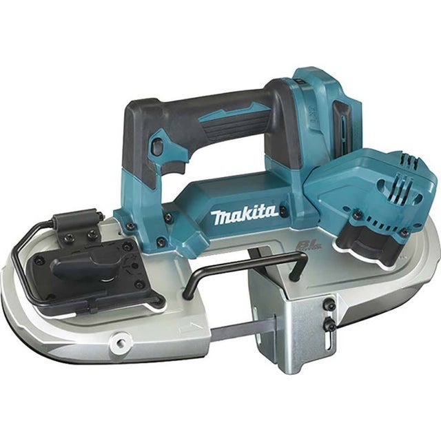 Makita - Scie à ruban sans fil 18V Li-Ion (sans batterie ni chargeur) - DPB183Z