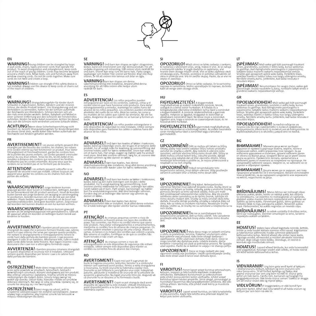 Tende a Rullo in Bambù Naturale 150x220 cm vidaXL - 9