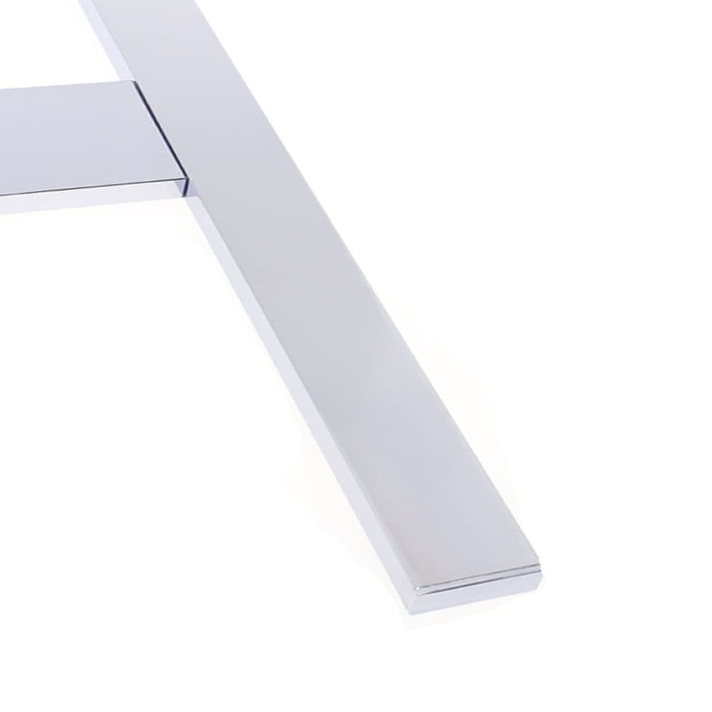 Applique pour miroir de salle de bain LED Celia Rectangulaire Chrome 7W 5700K IP44 - 4