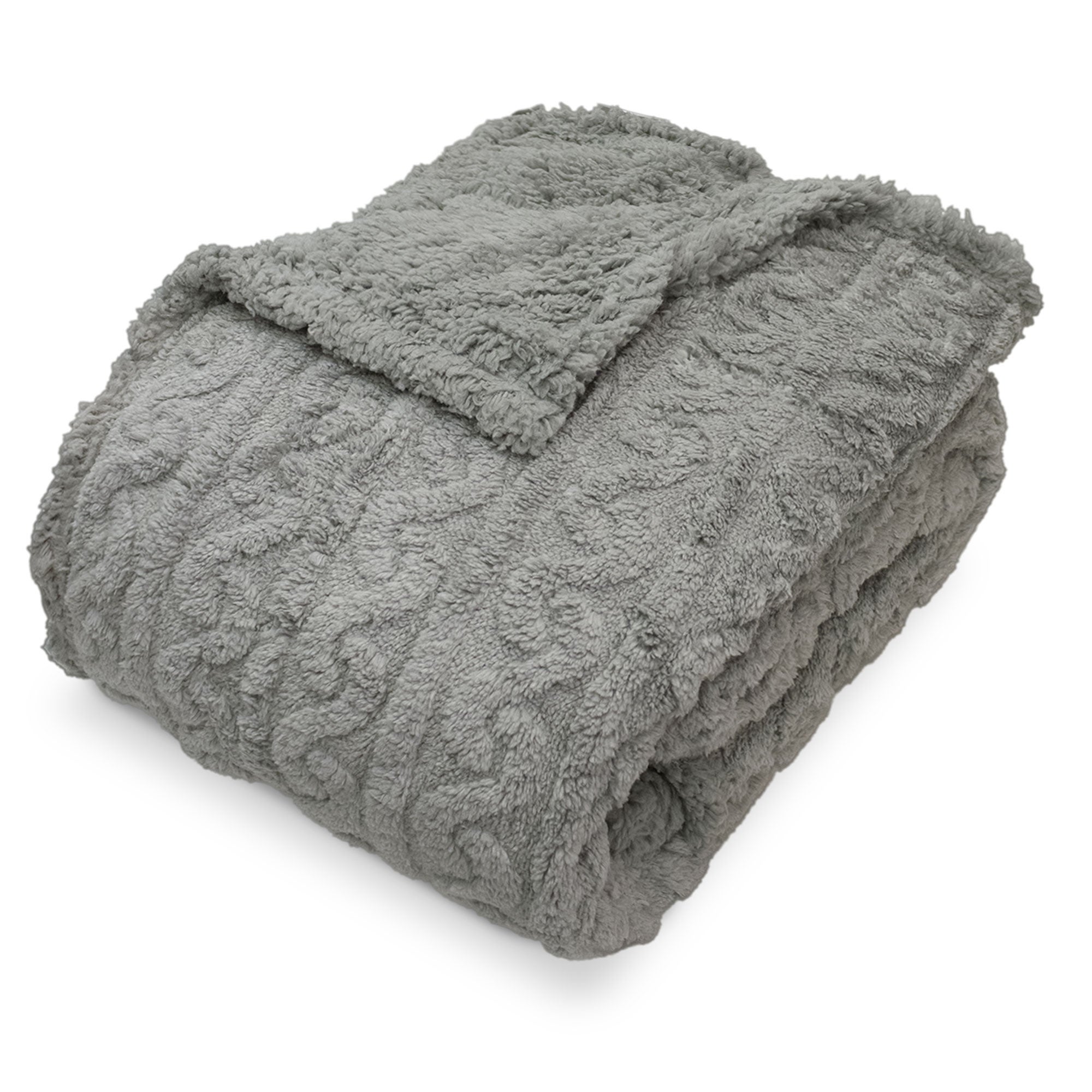Coperta plaid in pile agnellato una piazza e mezza vari modelli - fashion home pagano - Plaids