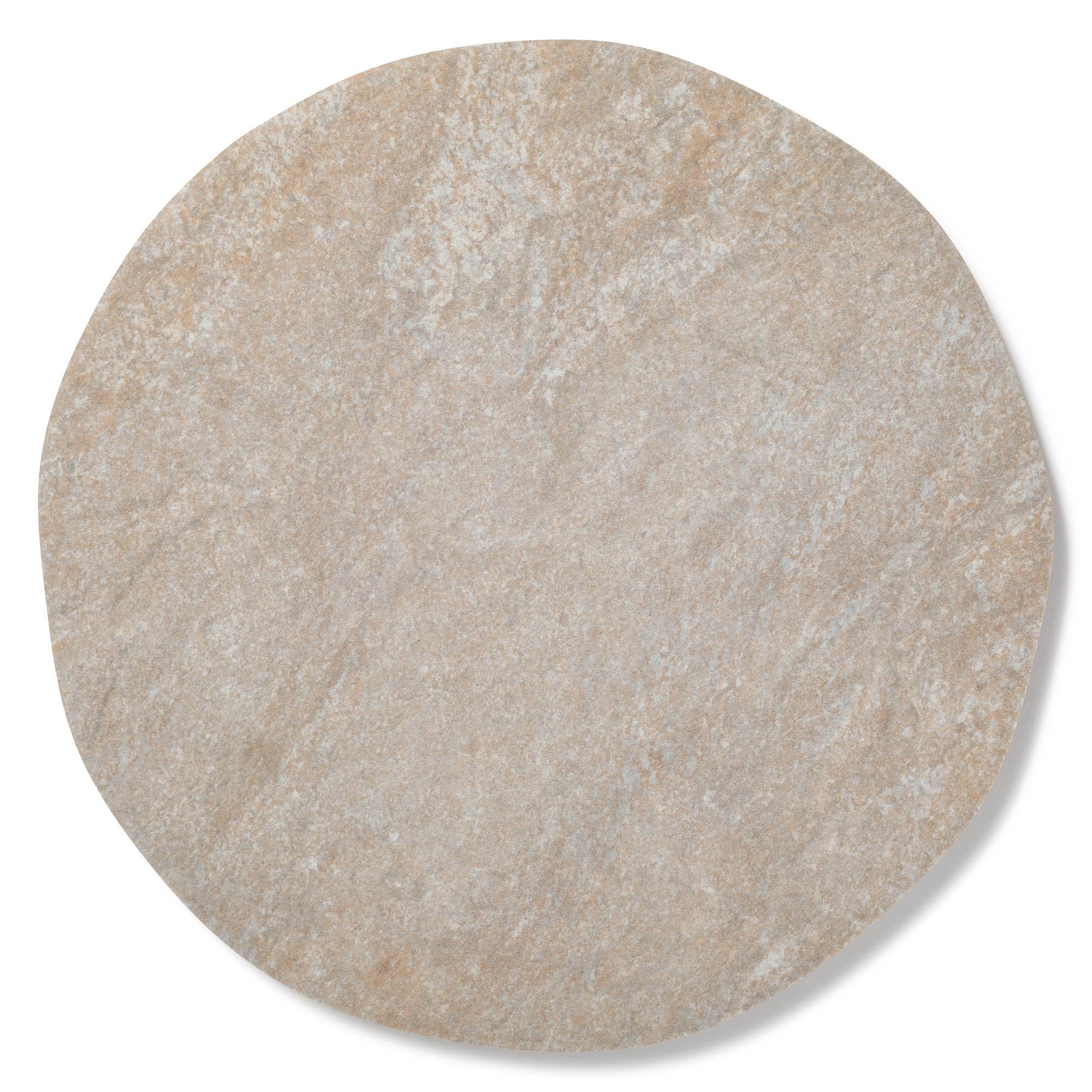 Pas japonais Rond Grès cérame effet Pierre Beige D.37.5x2 cm (à l'unité) - RO'MA NATURE - 3