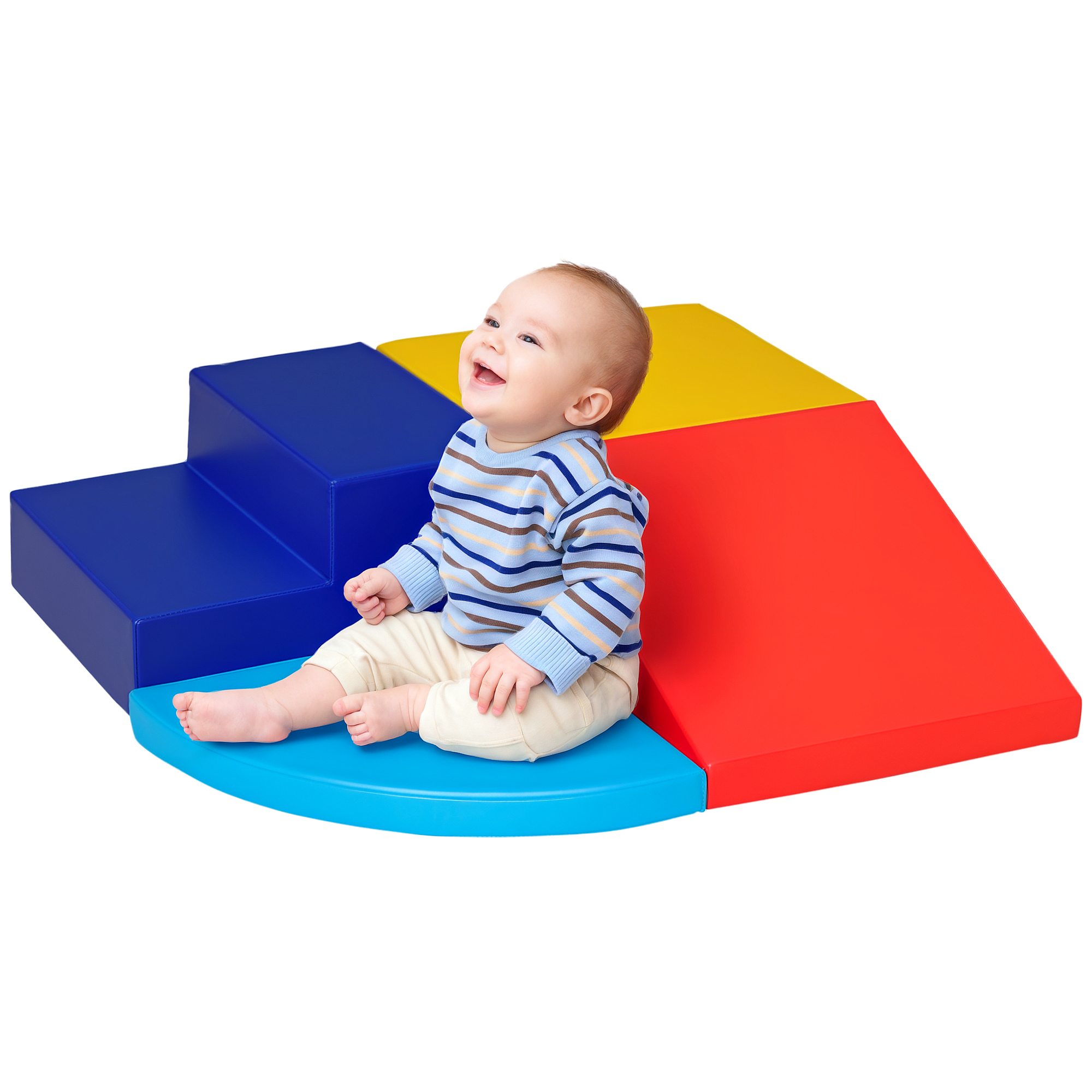 Ensemble de quatre blocs de construction en mousse pour enfants, blocs ...