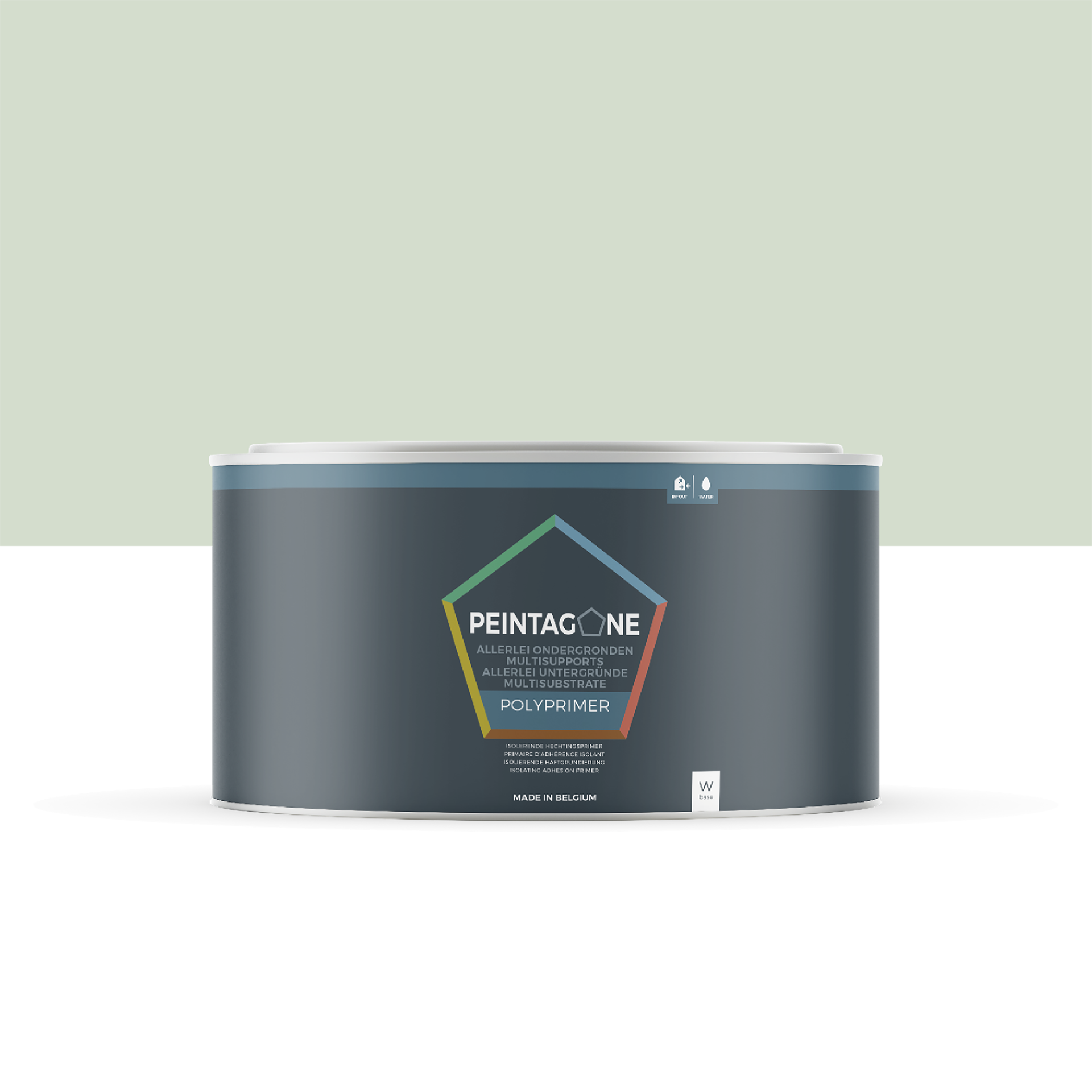 Primaire D'isolation Cleanprince 5L – Pour Mur Et Bois, Sans Solvant, Anti-moisissure