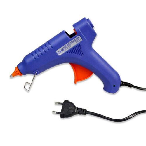 PISTOLA DE PEGAMENTO CALIENTE 60W MÁQUINA DE PEGAMENTO TERMOPARA BRICOLAJE