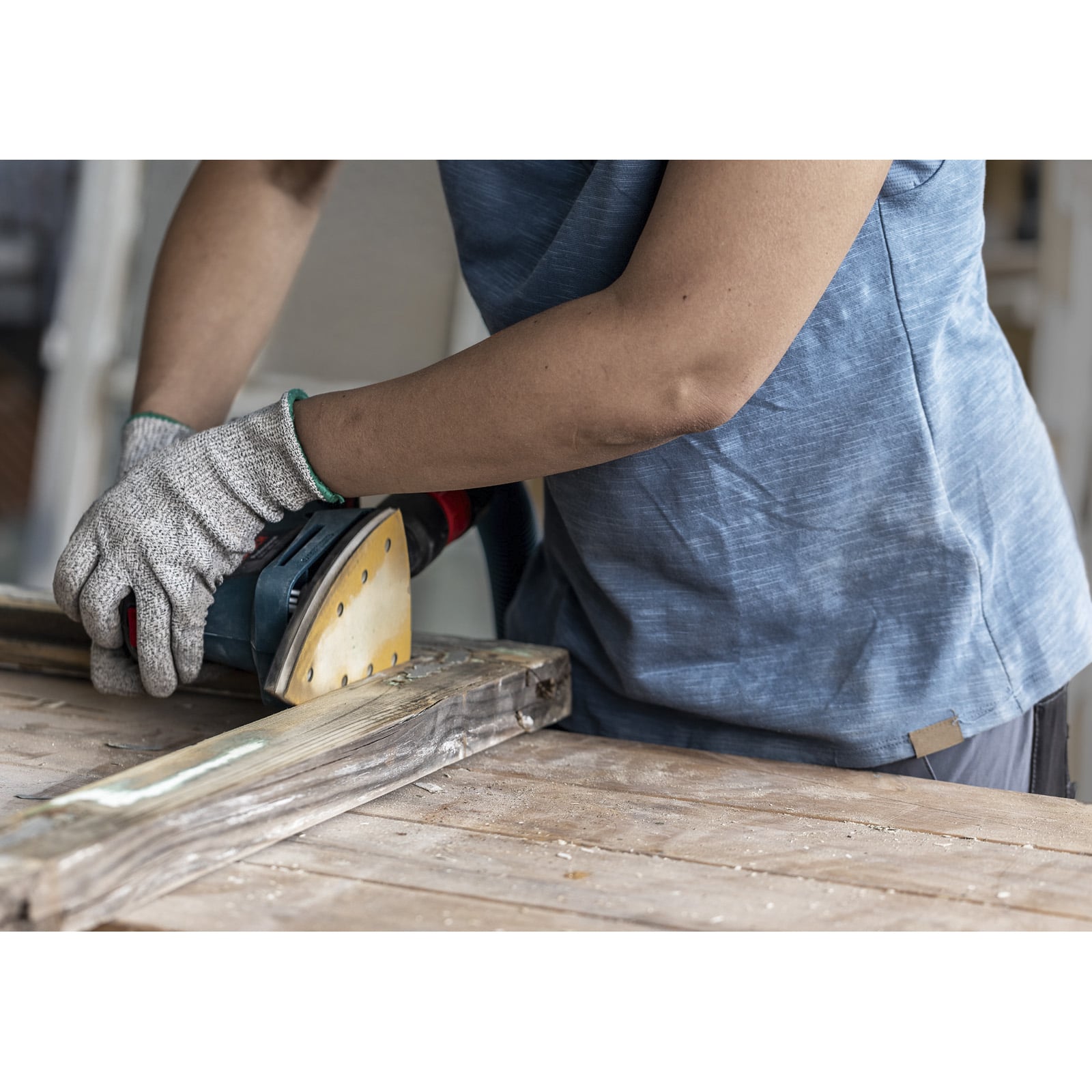 Feuille abrasive Bosch EXPERT C470 93x186 mm G60 pack 10 - 5