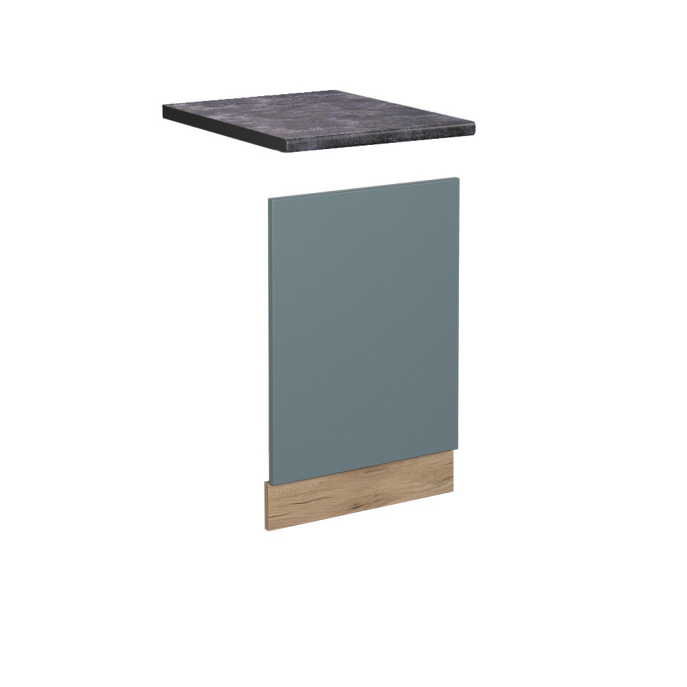 Vicco Panel przedni R-Line, Niebiesko-szary, 45 cm , BP Antracyt