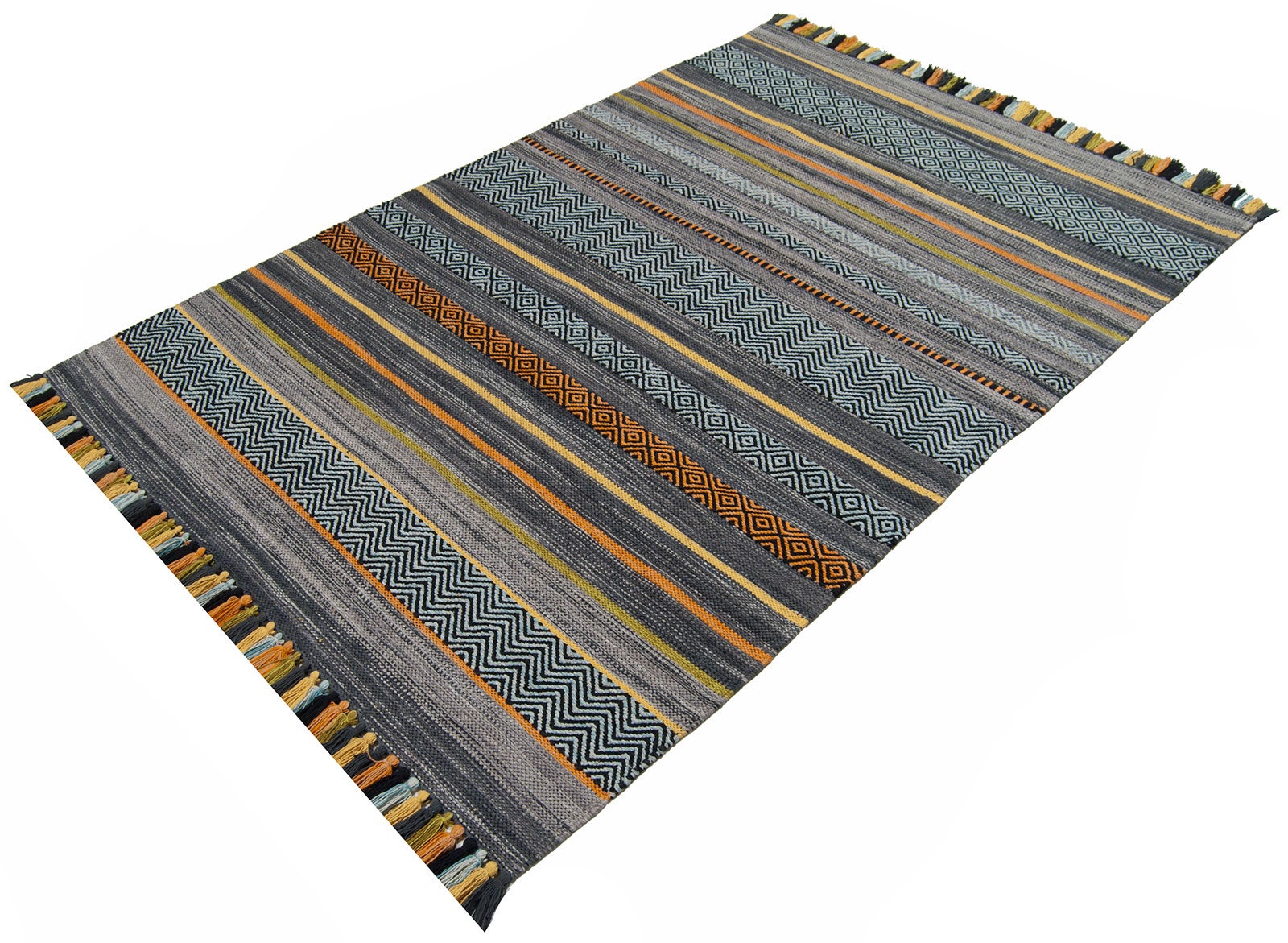 Galeria Farah1970 - 150x90 cm Autentyczny, oryginalny i ręcznie robiony pomysł na kilim