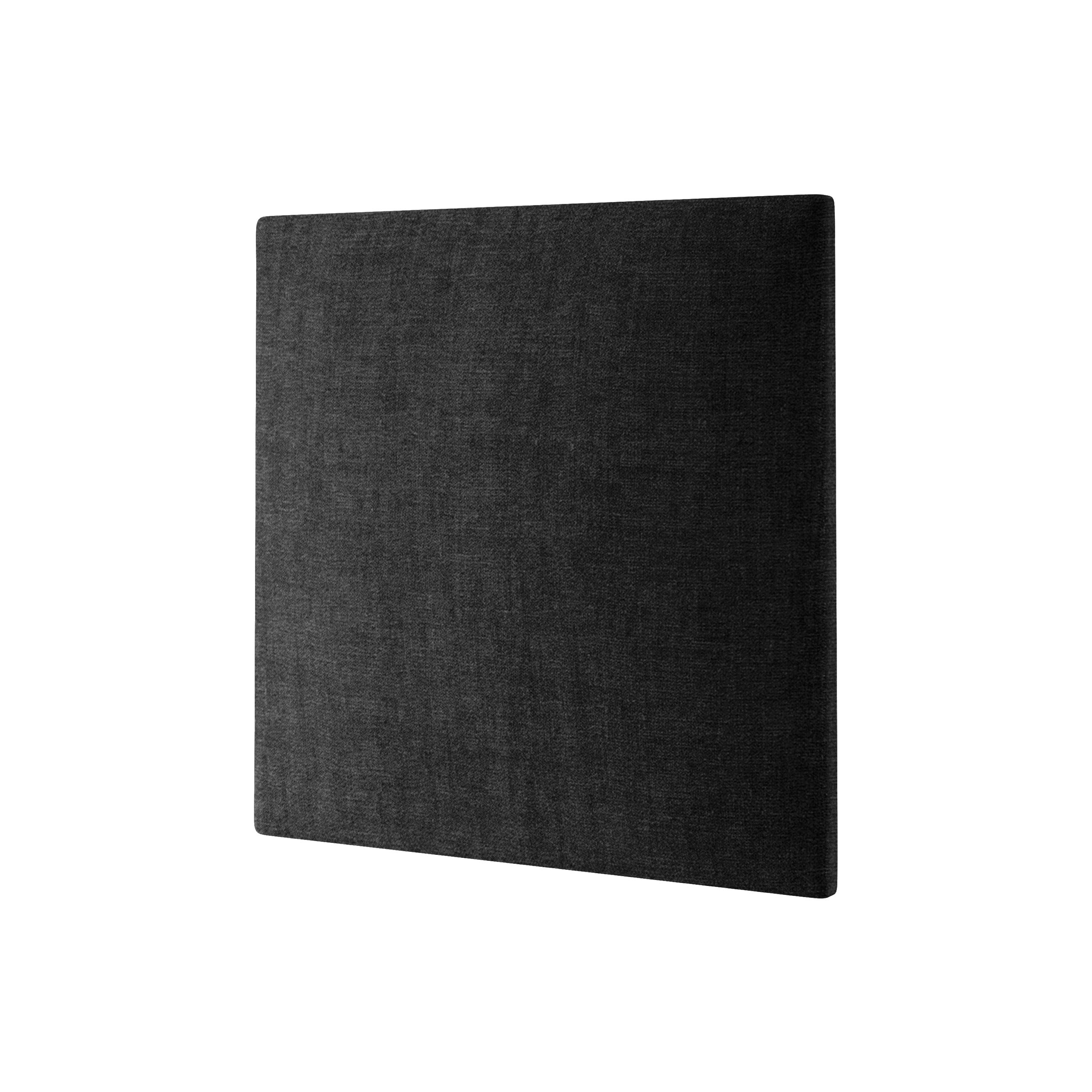 Panel tapicerowany ścienny wezgłowie 30x30cm dzianina grafitowy kwadrat Stegu