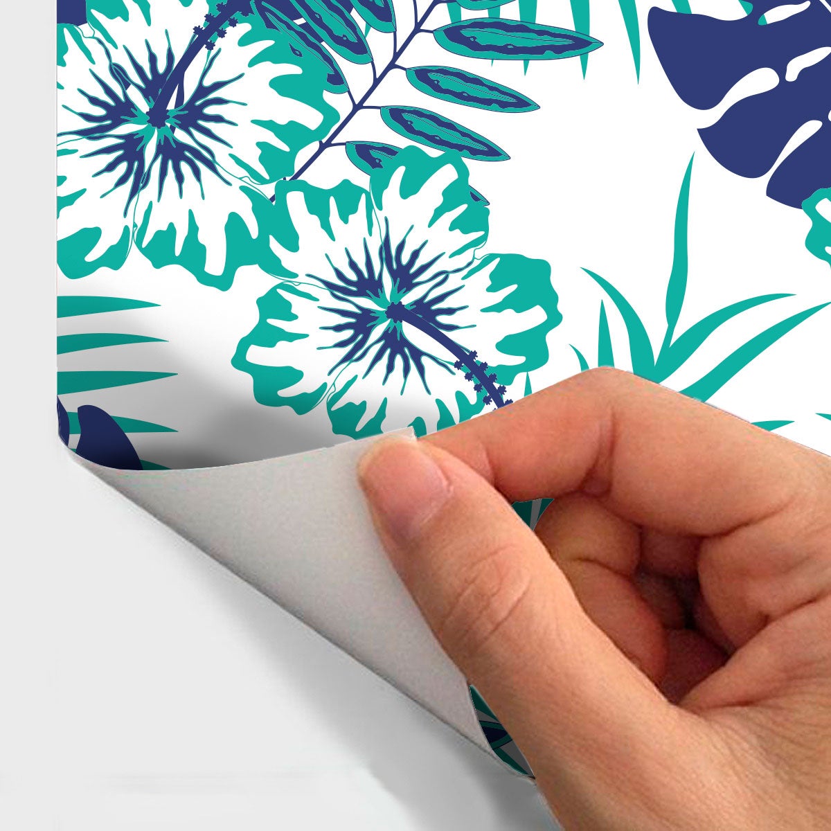 Adesivo arazzo tropicale Tacuarembo - Sticker adesivo - adesivi murali - 40x40cm - 4