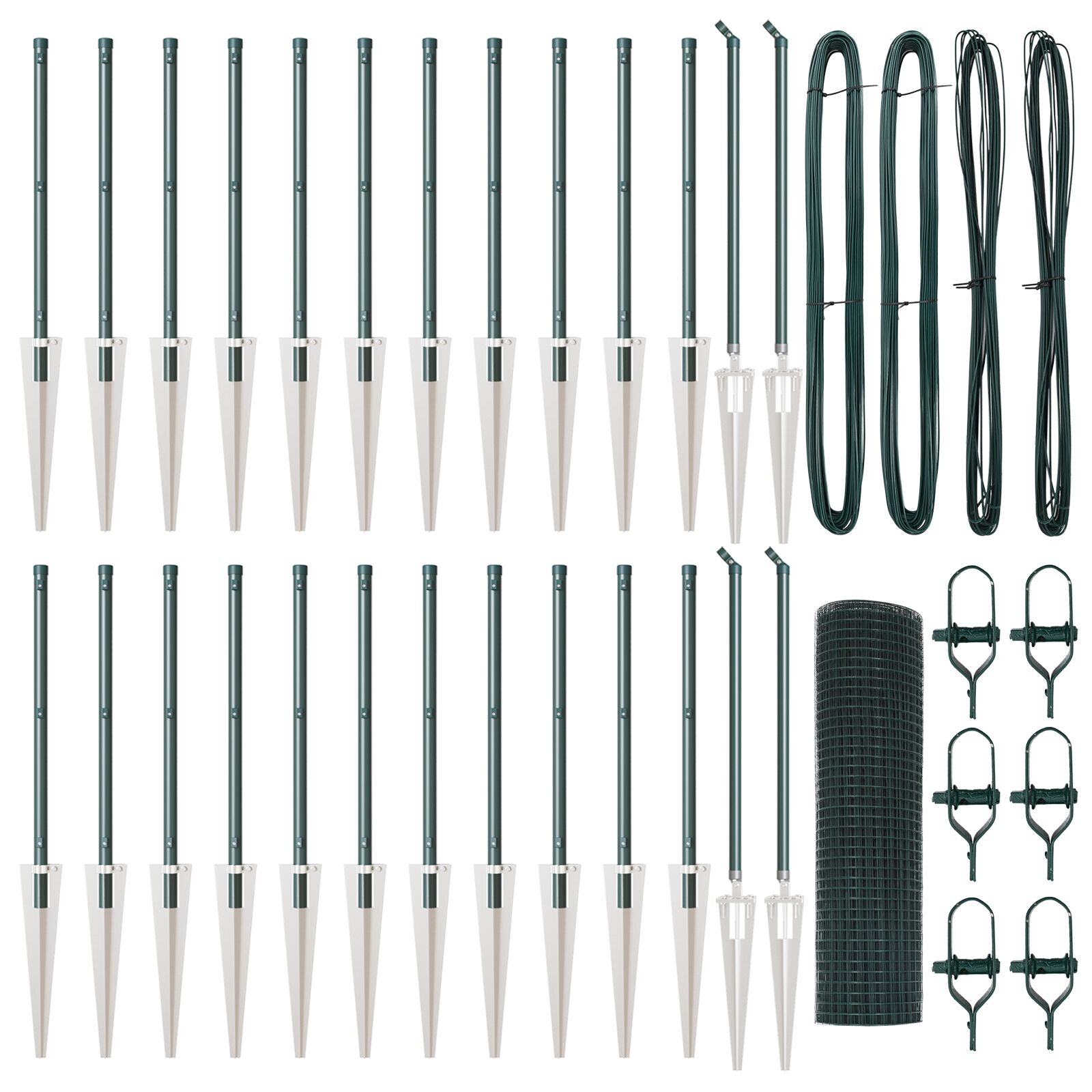 Confezione Da 24 Cappucci Per Recinzione - Proteggere I Pali Di