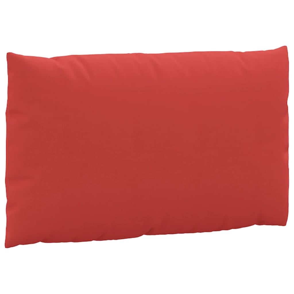 Maison Exclusive - Cojines para palets 2 unidades tela Oxford rojo - 6