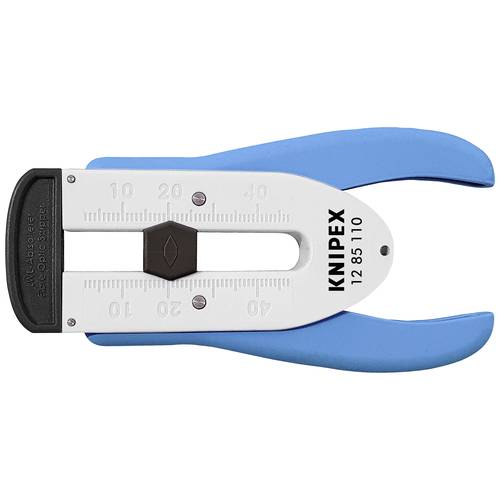 Knipex Narzędzie do usuwania izolacji z kabli światłowodowych 190 mm - 1285110SB