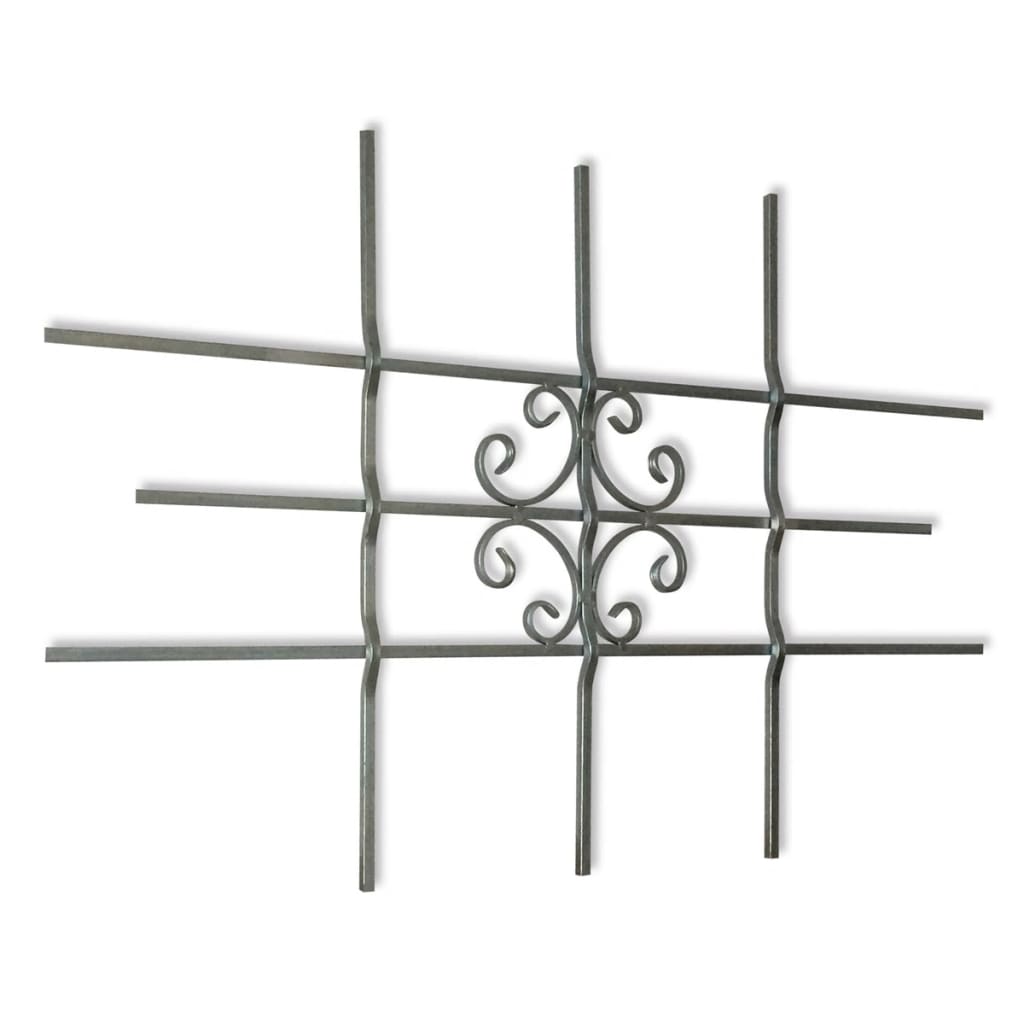 Rejilla de seguridad para la ventana 69 x 114 cm vidaxl