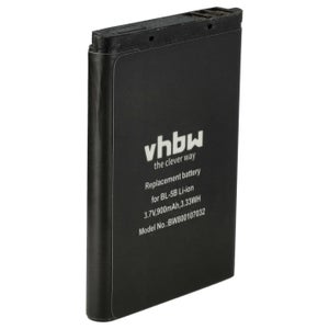 Vhbw batteria compatibile con Technaxx Musicman BT-X1, MA Soundstation, altoparlanti, casse, Speaker (900mAh, 3,7V, Li-Ion) | Leroy Merlin