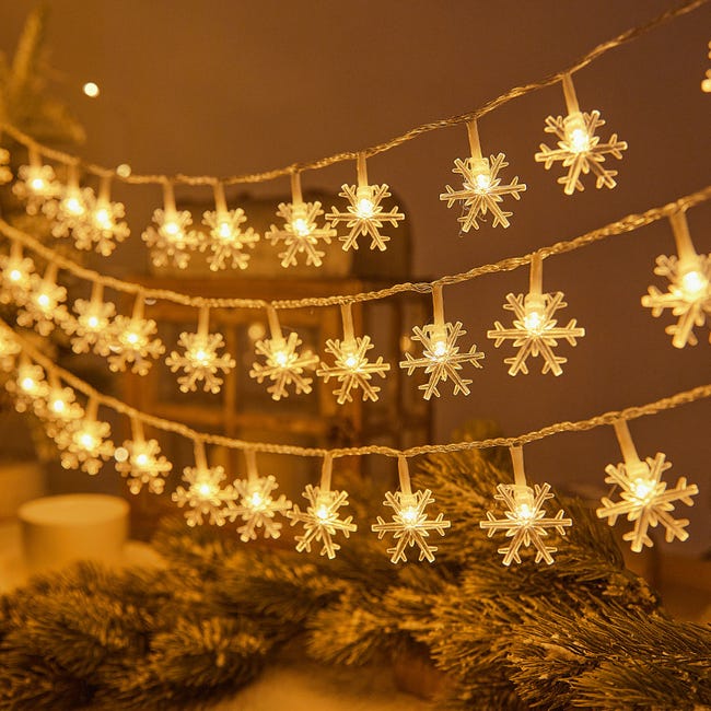 Confezione da 10 luci a batteria da 2 m con 20 LED, luci LED impermeabili con filo di rame per Natale, camera da letto, festa di matrimonio, decorazione di casa e giardino Confezione da 10 luci a batteria da 2 m con 20 LED, luci LED impermeabili con filo di rame per Natale, camera da letto, festa di matrimonio, decorazione di casa e giardino