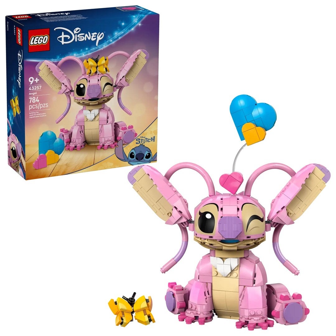 LEGO Disney 43257 Klasyczny Anioł - Zabawka do Budowania