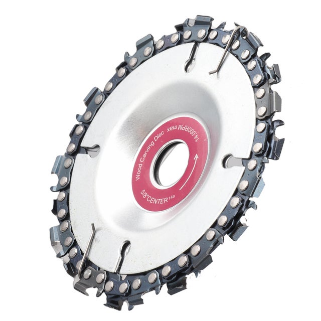 Disque bois 4″ 22 dents (102 mm) en acier rapide, 16 mm arbor, pour découpe et façonnage sur meuleuse 100/115 mm – As shown –ComfortXL
