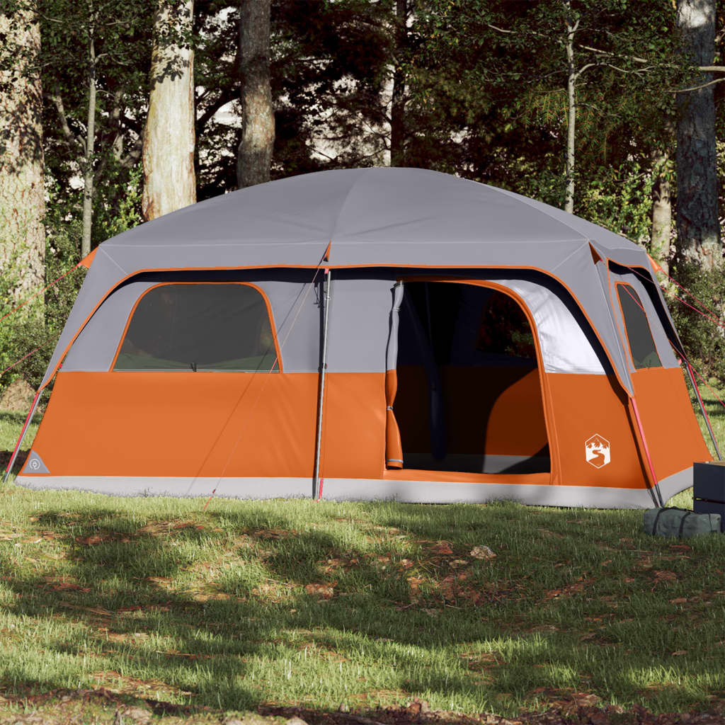 Tienda De Campaña Familiar Chihee Tipo Cabaña - 2 Puertas, 3 Ventanas De Malla, Altura 170 Cm, Fácil Montaje Instantáneo
