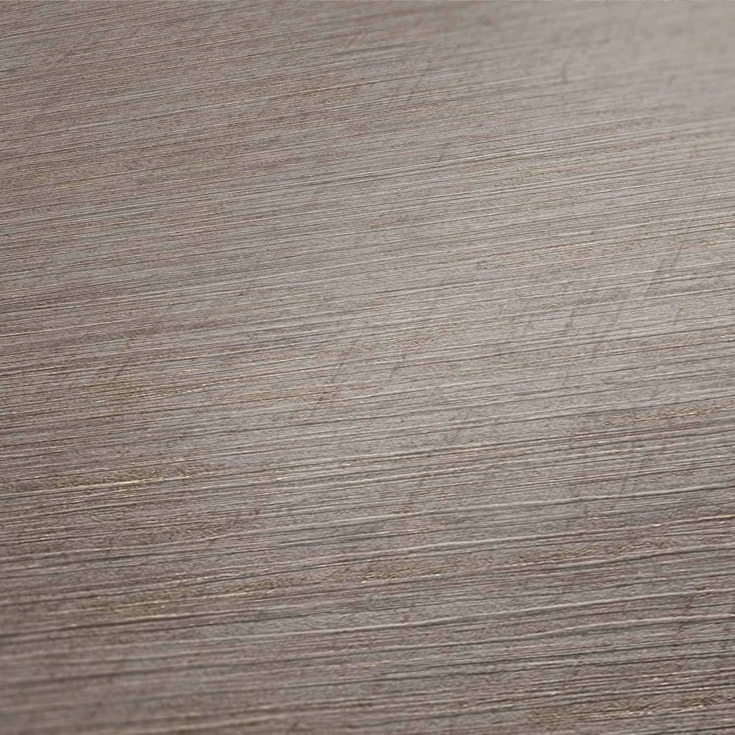 Tapeta malowany efekt taupe - 53 cm x 10.05 m - LIVINGWALLS - 4
