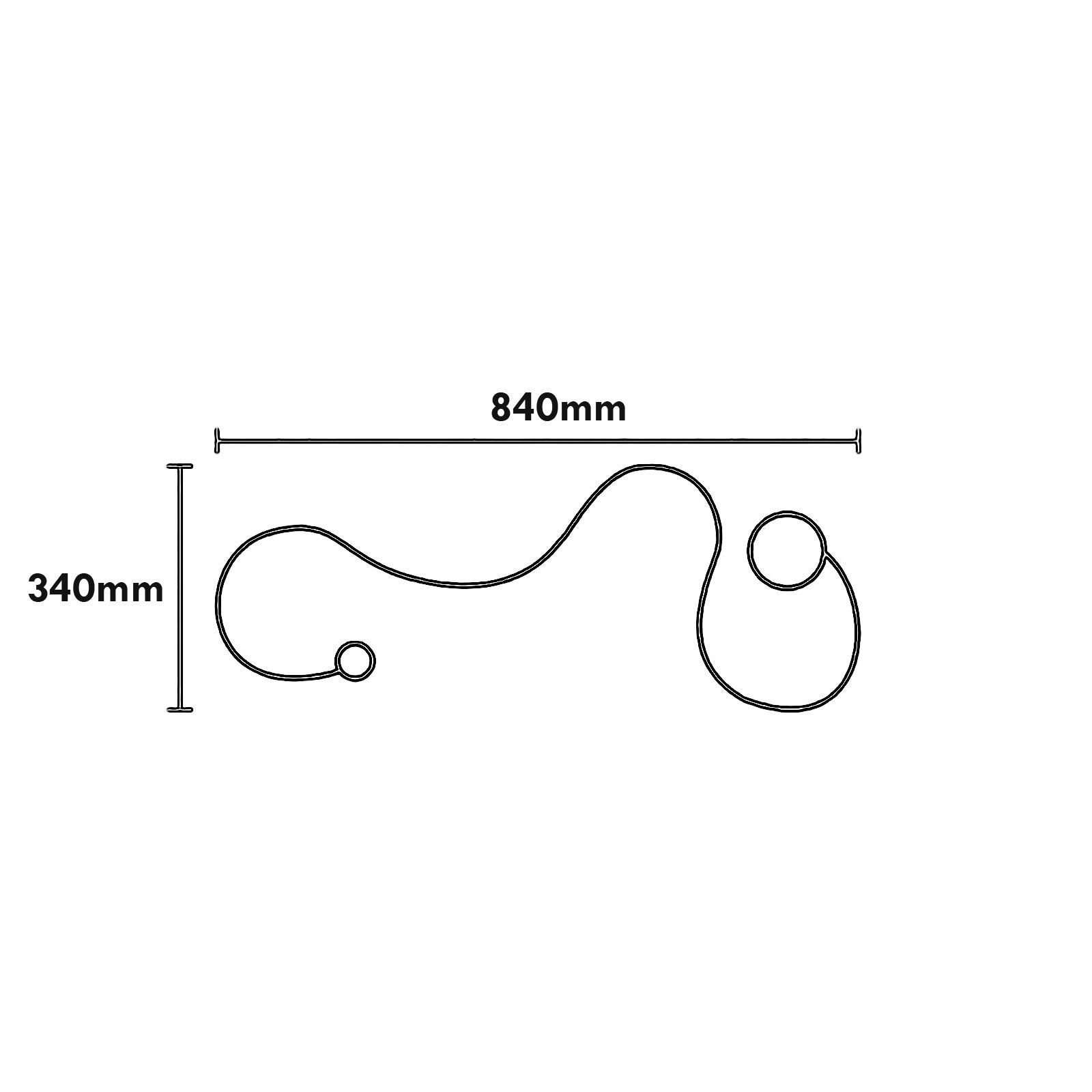 Applique murale LED 20W CCT à 3 niveaux, blanche, en forme de serpent incurvé, style moderne, pour chambre ou salon. - 4