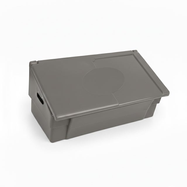 Coffre de jardin 100l -plast'up rotomoulage