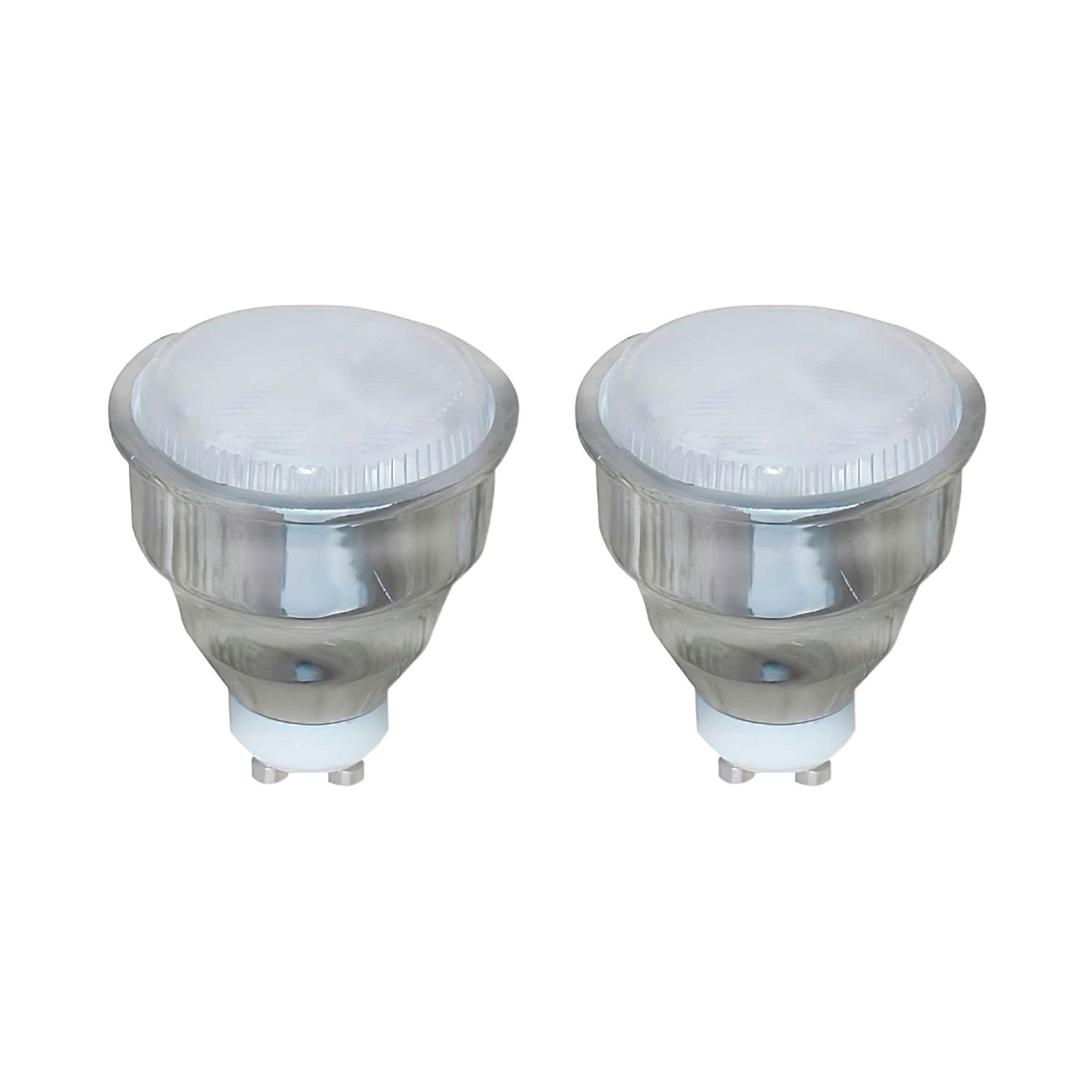 Pack 2 ampoules CFL faibles Spotlight de consommation GU10 9W 400LM
