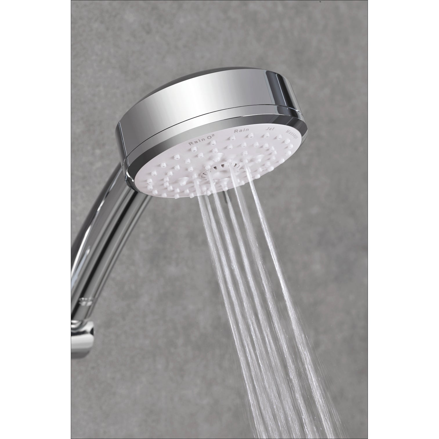 Douchette à main TEMPESTA COSMOPOLITAN GROHE 27575002 Ø10 cm - 4 jets - chrome - 3