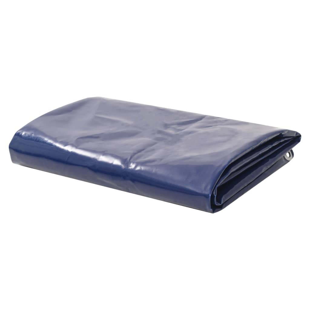 Maison exclusive - lona 650 g/m² 4x4 m azul
