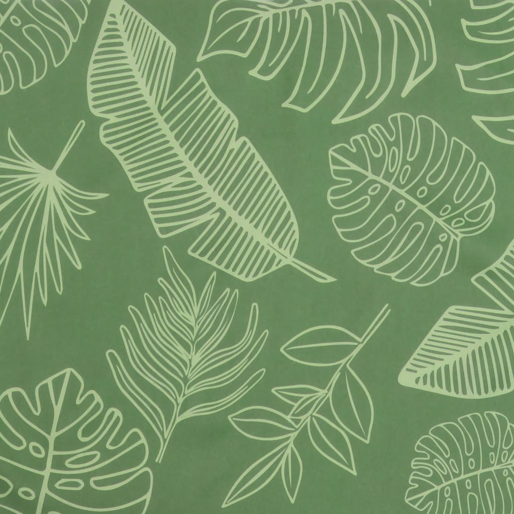 Maison Exclusive - Coussins de banc de jardin lot de 2 motif de feuilles tissu - 7